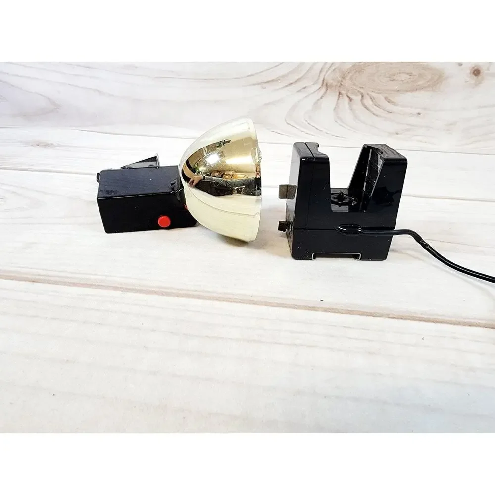 Vintage Polaroid Automatic Land Camera 215 W/Case, Manual and Flash Untested